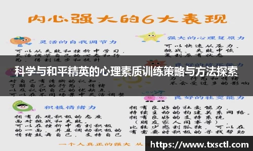 科学与和平精英的心理素质训练策略与方法探索
