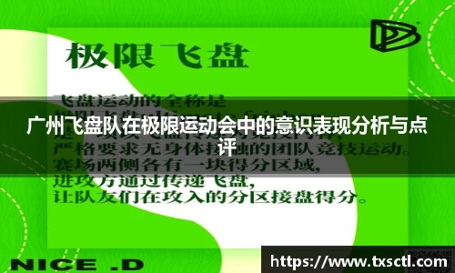 广州飞盘队在极限运动会中的意识表现分析与点评
