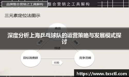 深度分析上海乒乓球队的运营策略与发展模式探讨