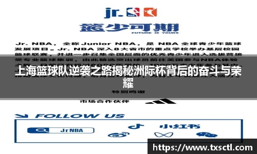 上海篮球队逆袭之路揭秘洲际杯背后的奋斗与荣耀